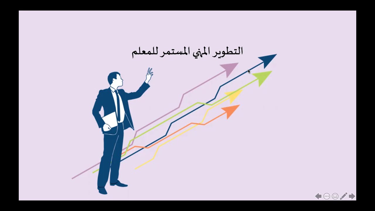 ٢- التطوير المهني المستمر للمعلم - رخصة المعلم المهنية