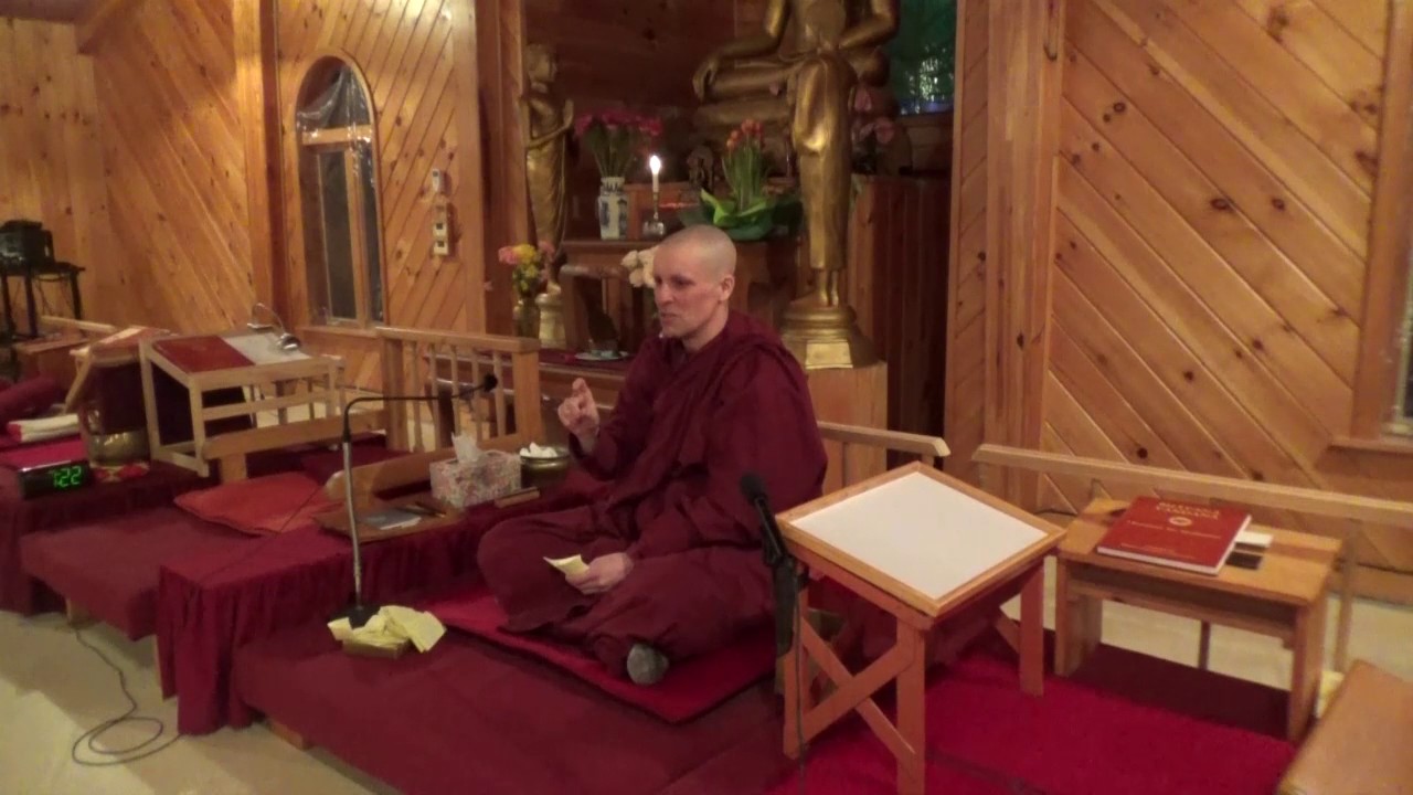 Q&A Excerpt (2017) : Jhana and Access Concentration/Jhanic Quality Concentration