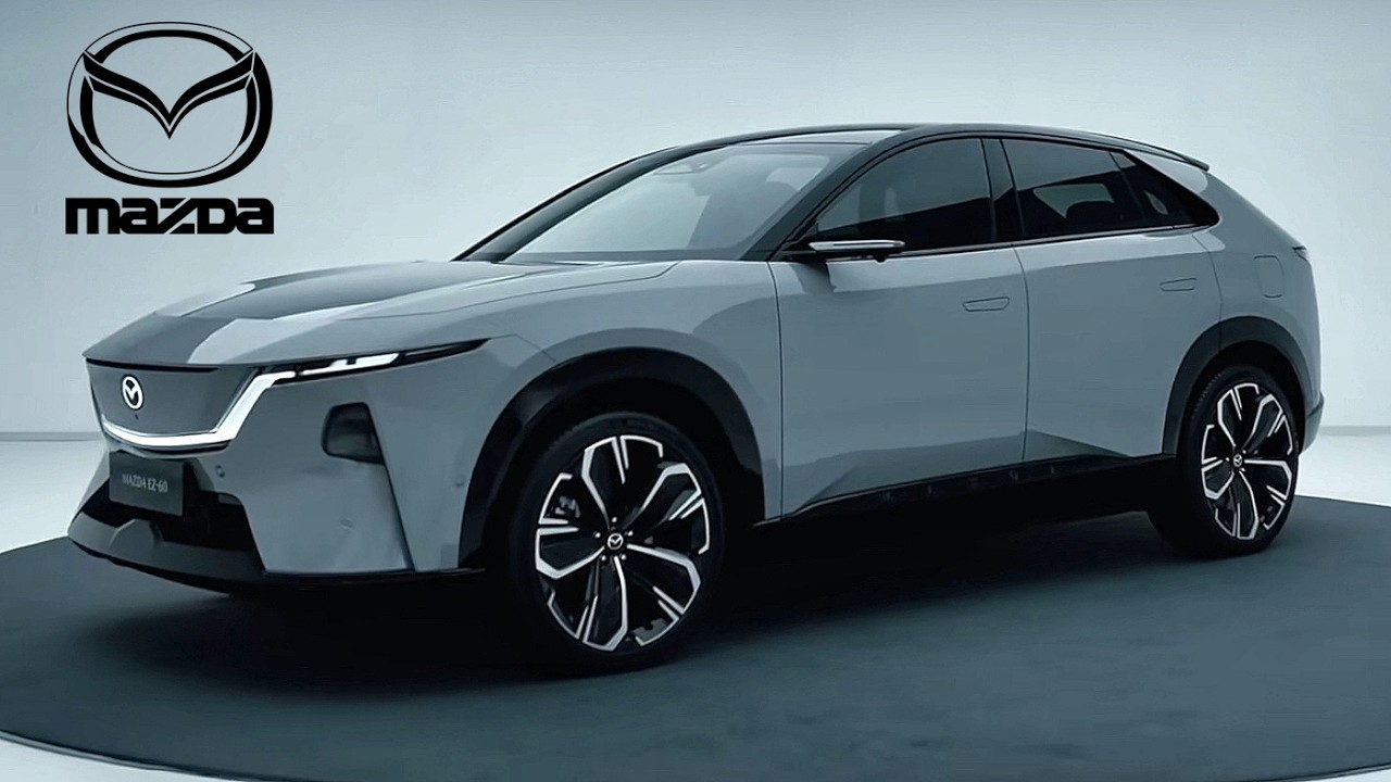 Новый кроссовер Mazda EZ-60: Что ждать от новинки?