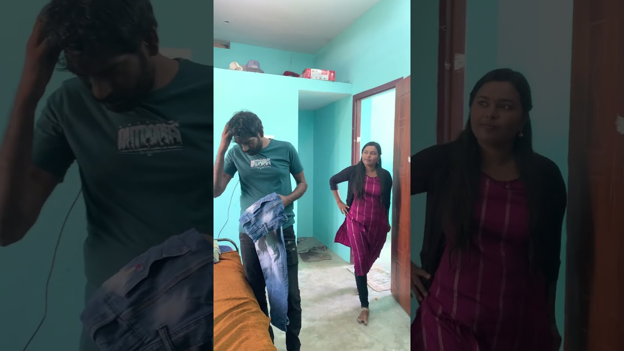 Husband & wife alaparaigal 🤣😆 #tamilcouples #comedy #love #husbandandwife