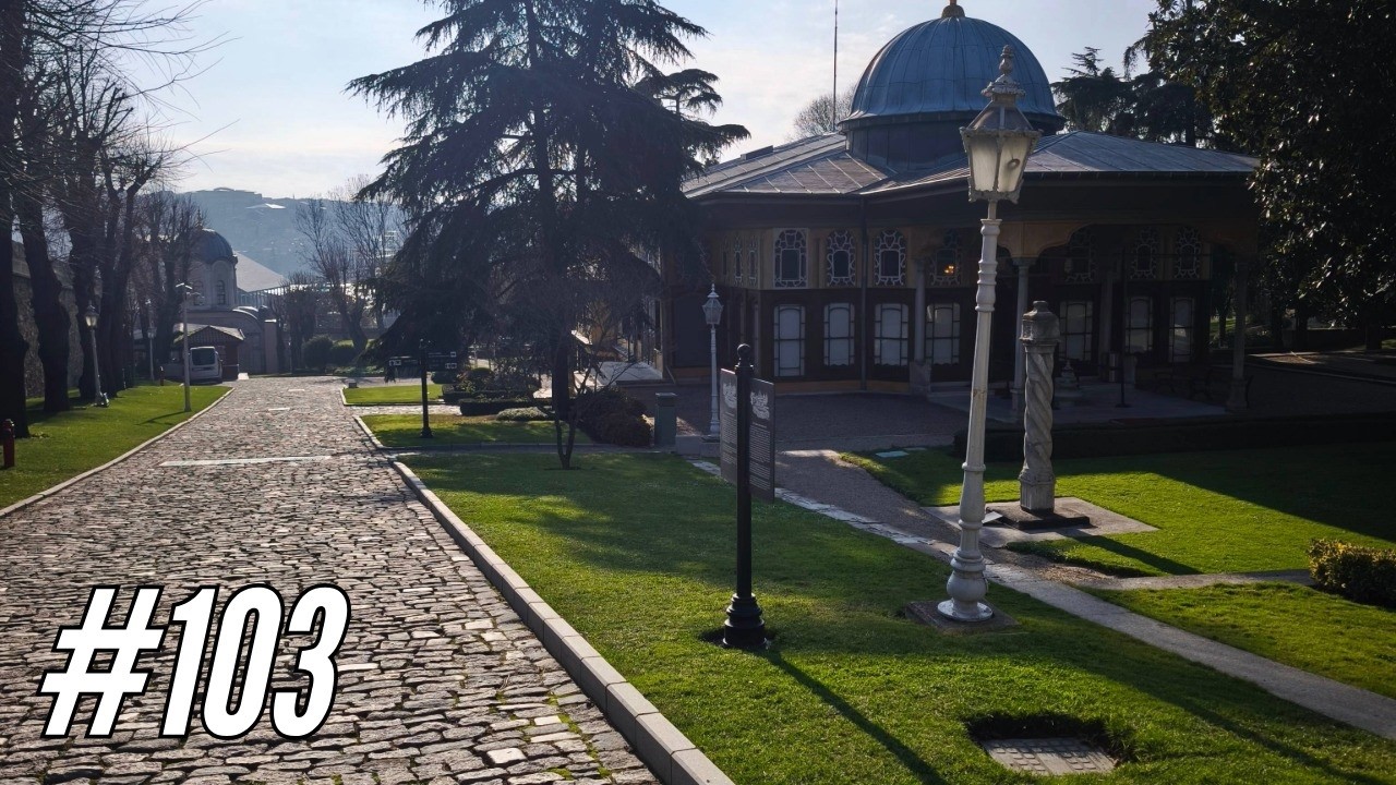 Fahrrad Weltreise #103 - 🇹🇷 - Istanbul!