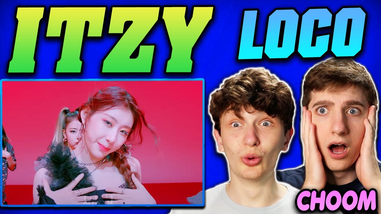 ITZY - 'LOCO' Live Performance on STUDIO CHOOM REACTION!!