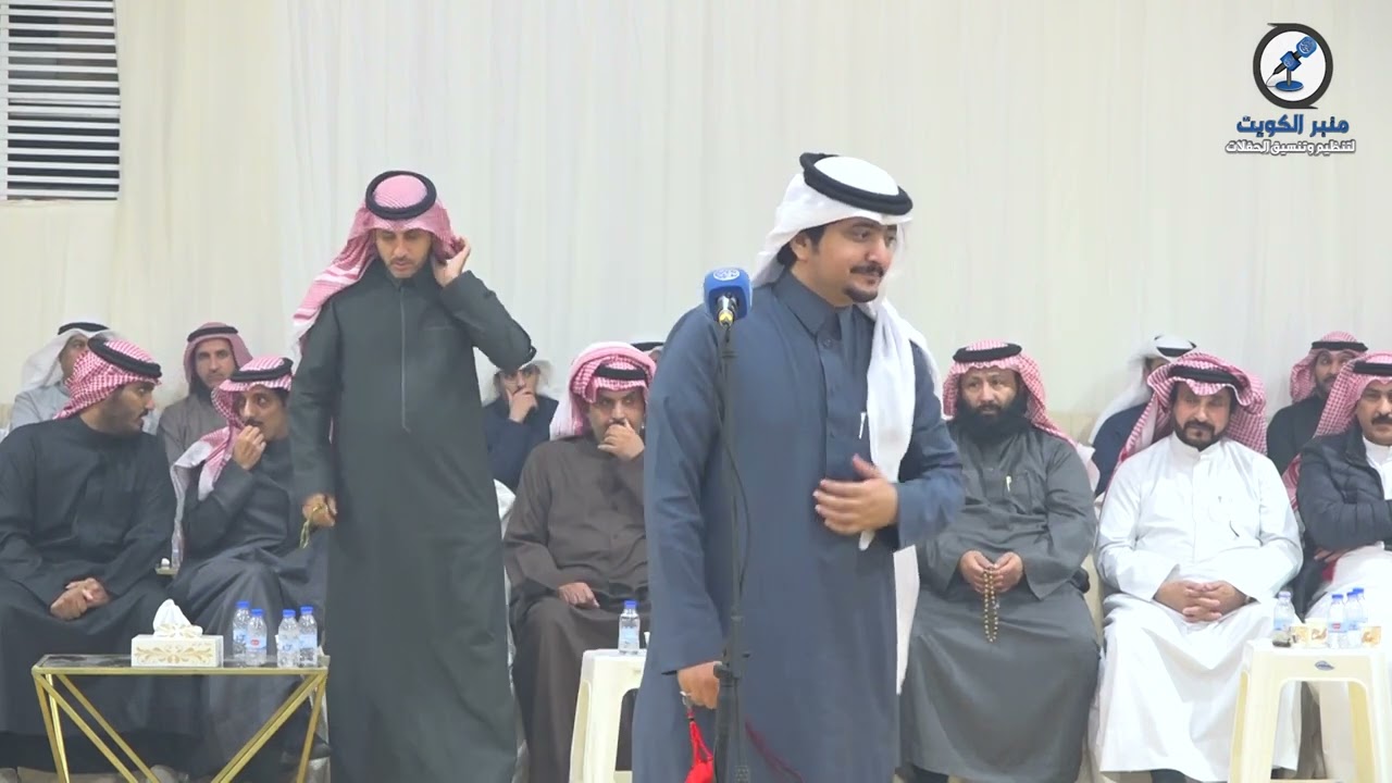 معتق العياضي & سعد المحيش - فواز العزيزي & متعب الفقيعي - حفل بن شوق 🇰🇼