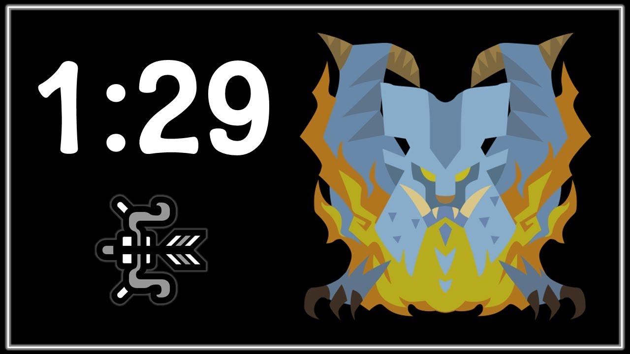 [MHW] Lunastra (Bow) 1'29