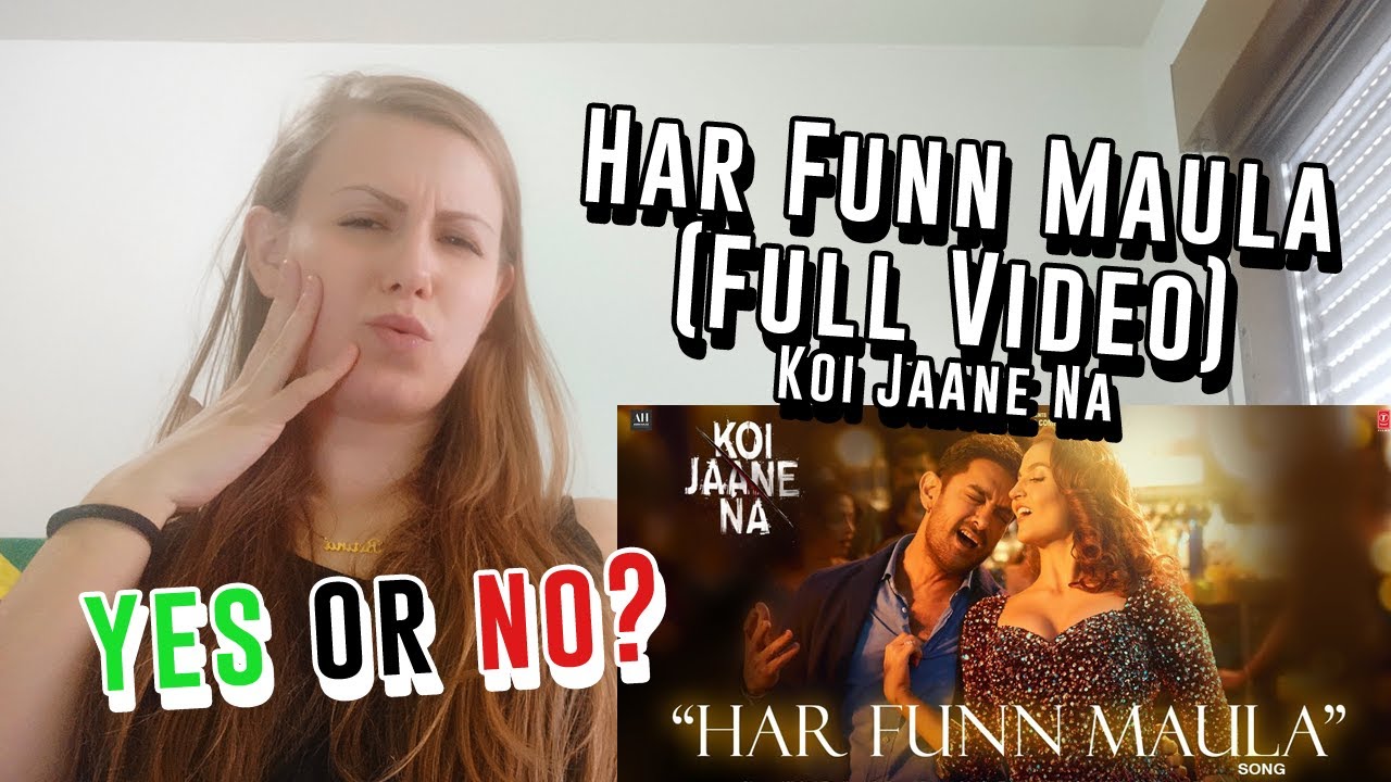 HAR FUNN MAULA (full video) Foreigner Reaction | Koi Jaane Na | Aamir Khan | Elli A