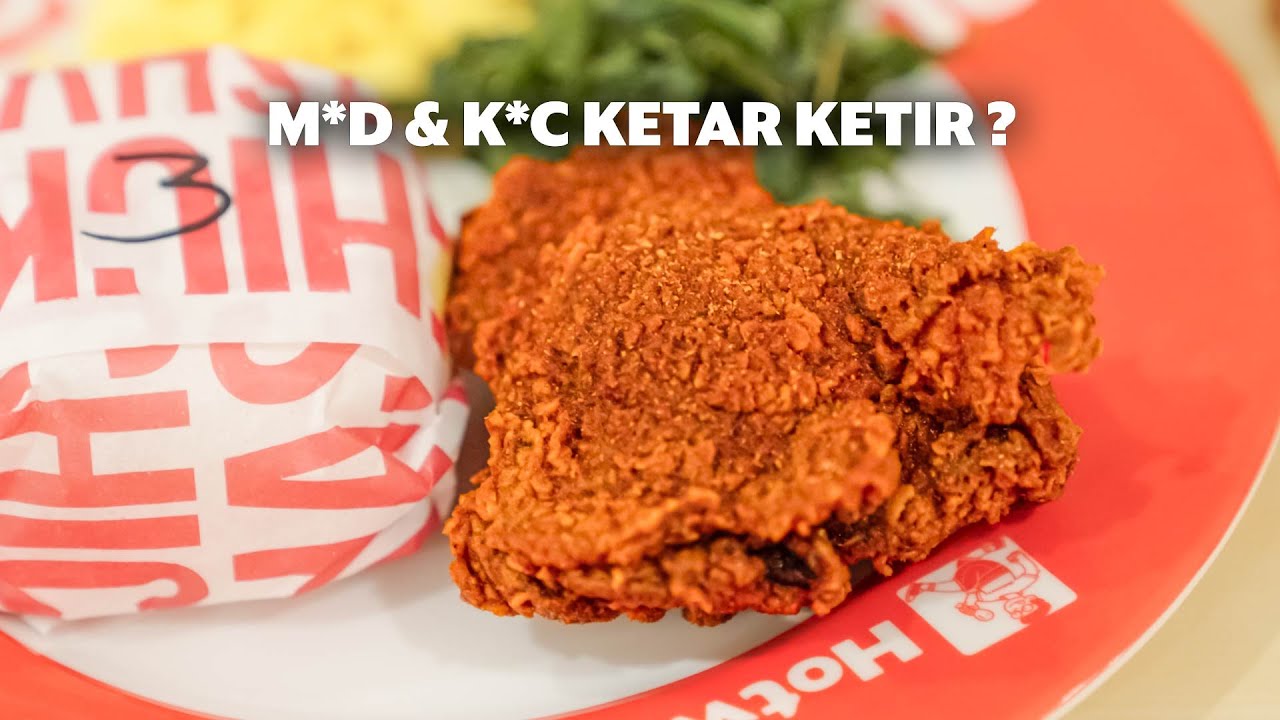 FAST FOOD LOKAL JUAL AYAM PEDES ! LEBIH WORTH IT DIBANDING FAST FOOD LUAR ?