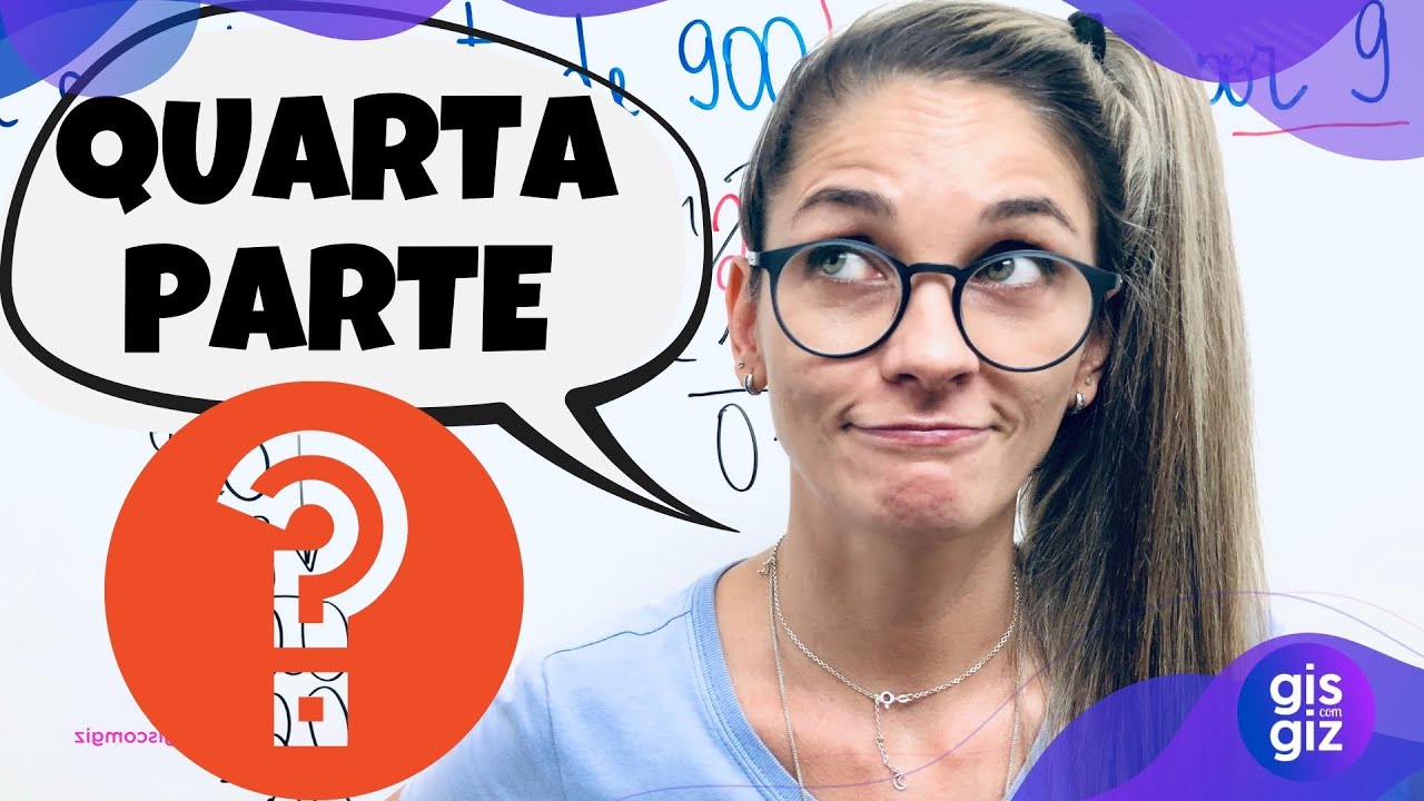 DIVISÃO |  METADE, TERÇA, QUARTA, QUINTA E SEXTA PARTE DE UM NUMERO -  exercícios  \Prof. Gis/