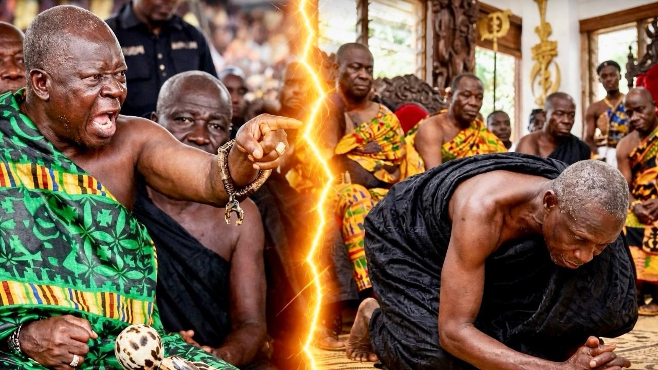 🔴The Evidence Is OUT! Kweku Kristo WARNS Abusuapanin Tupac – “Stop Mentioning Otumfuo Osei Tutu II!”