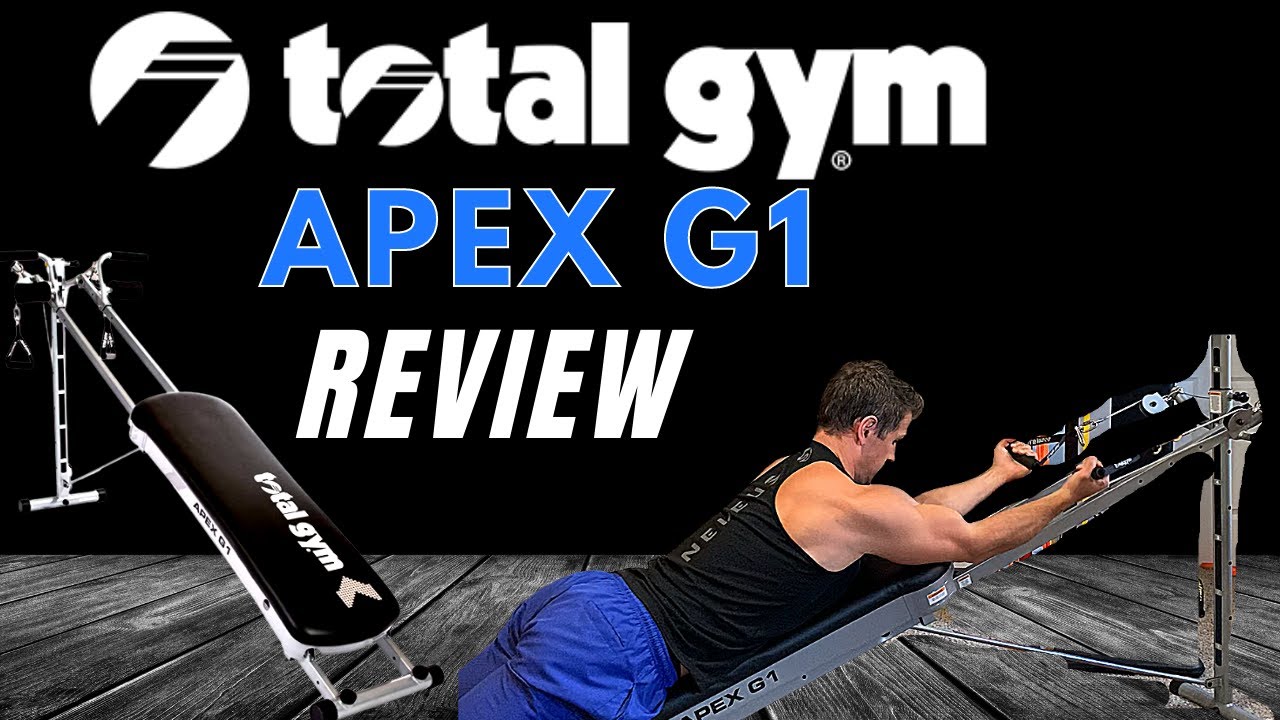 Обзор Total Gym Apex G1