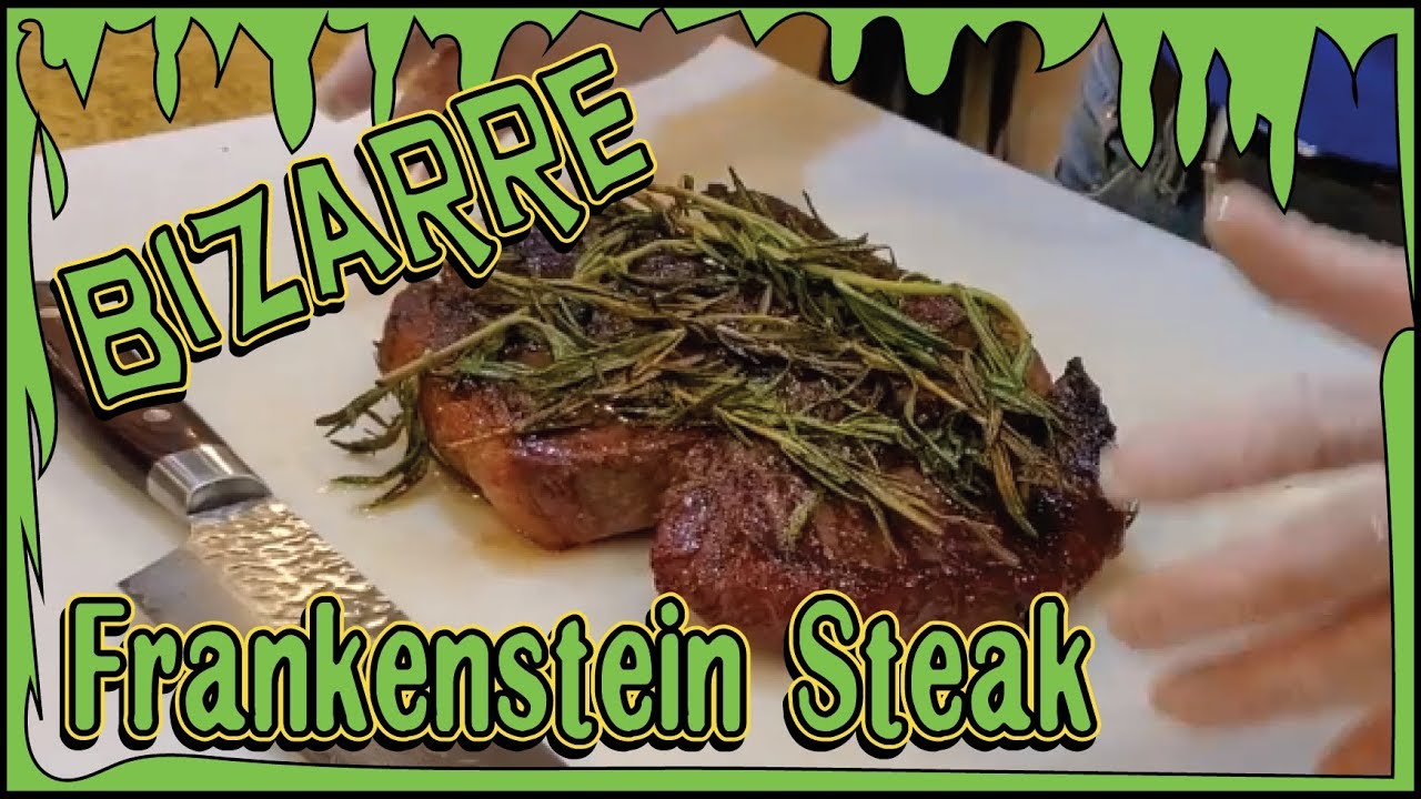 MEAT GLUE Frankenstein Steak Transglutaminase by BBQ Champion Harry Soo SlapYoDaddyBBQ.com