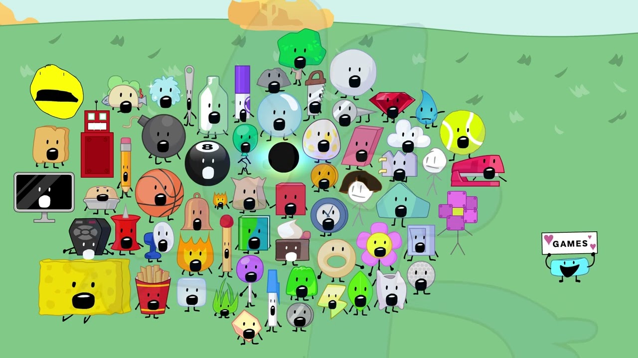 BFDI: Ballin (Extended)