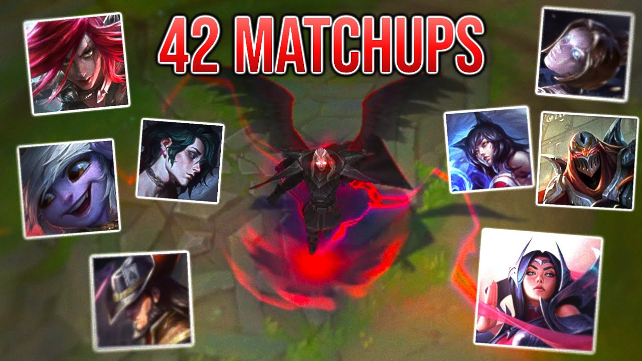 SWAIN MID MATCHUPS IN 32 MINUTES