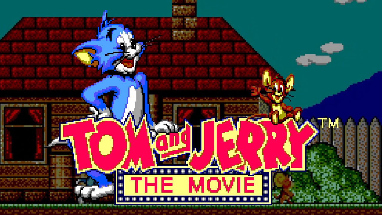 Tom and Jerry - The Movie (Master System) - Partida completa
