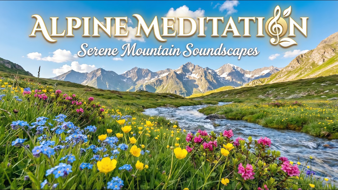 Healing Music for Stress Relief 🌿 Calm Your Mind & Stop Overthinking