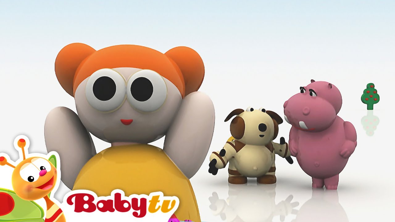 Hippa Hippa Hey | Quién se esconde en la imagen @BabyTVSP