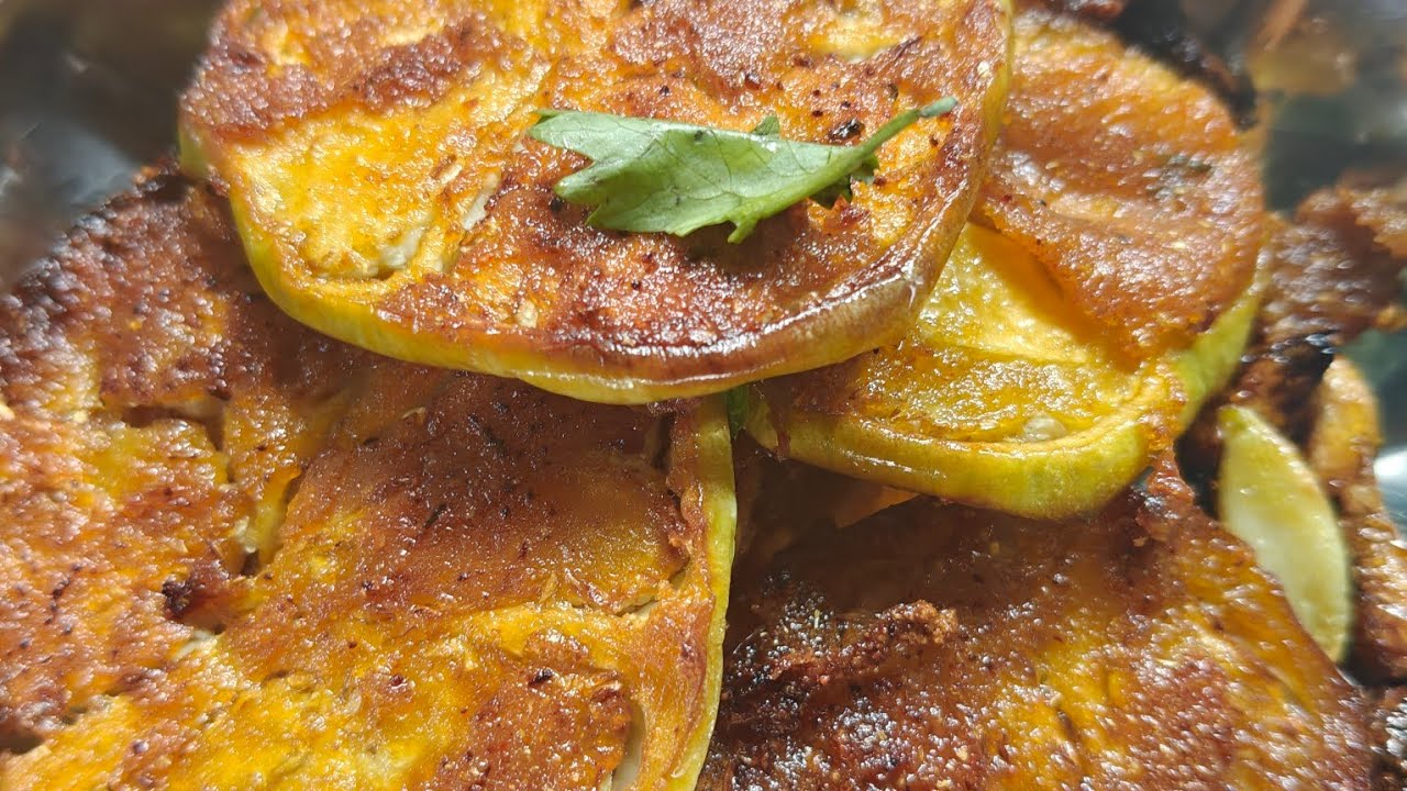 कुरकुरीत वांग्याचे काप | 6 मिनिटांत सोपी Veg Recipe #eggplant#homecooking#easyrecipe#vegfood#crispy