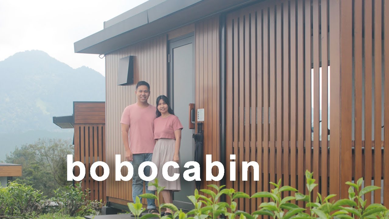 STAYCATION DI BOBOCABIN SUKAWANA ❤️ | #familyvlog