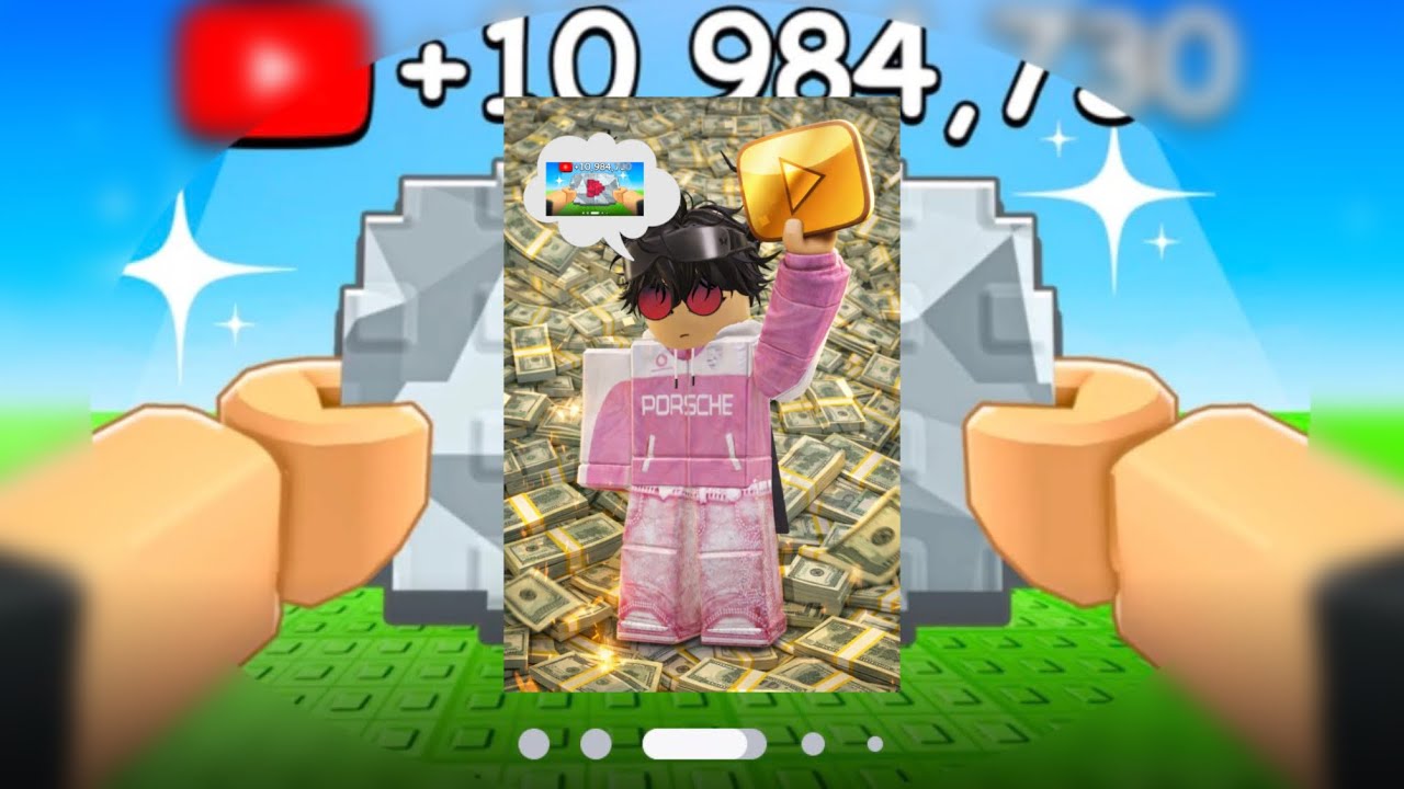 Я стал ютубером в роблокс