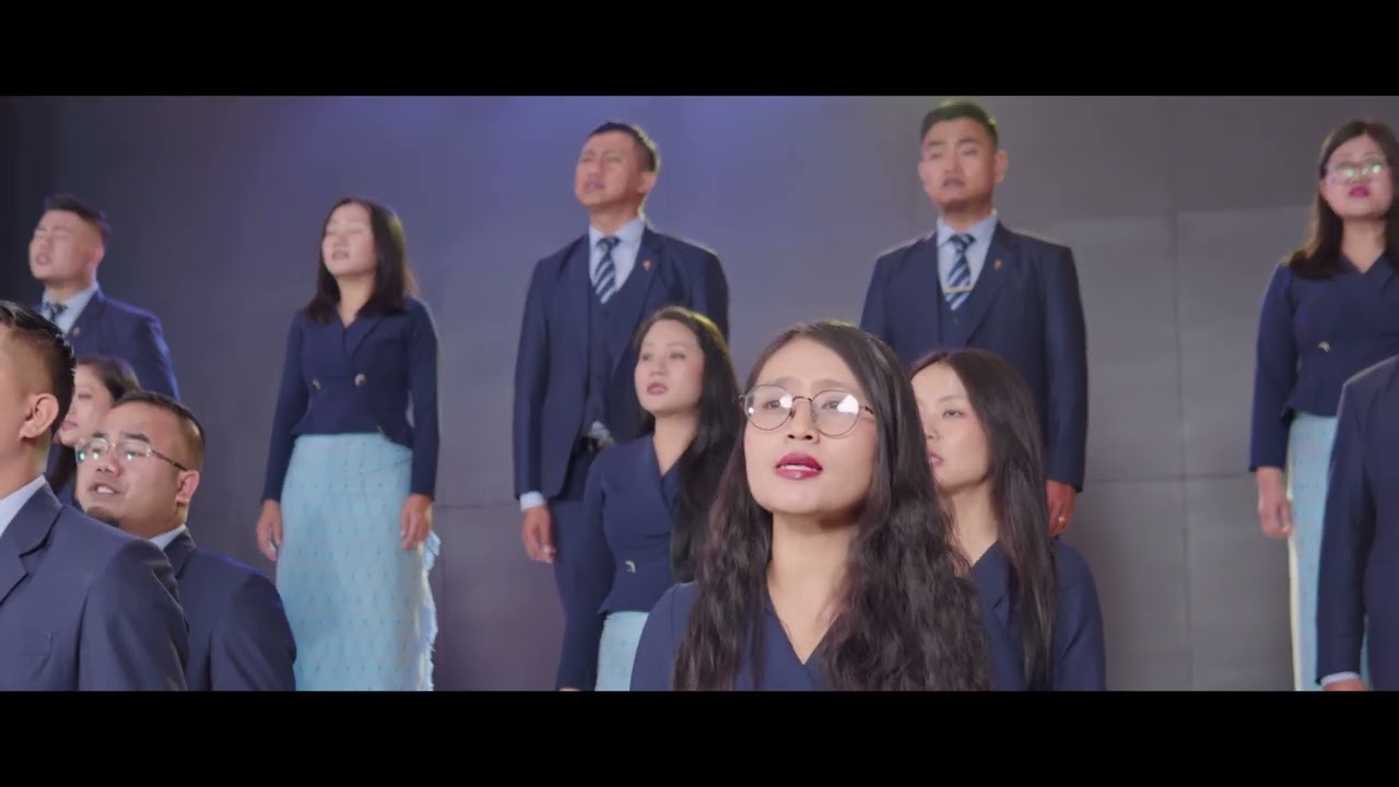 Synod Mission Choir - Pathian ropui rawh se