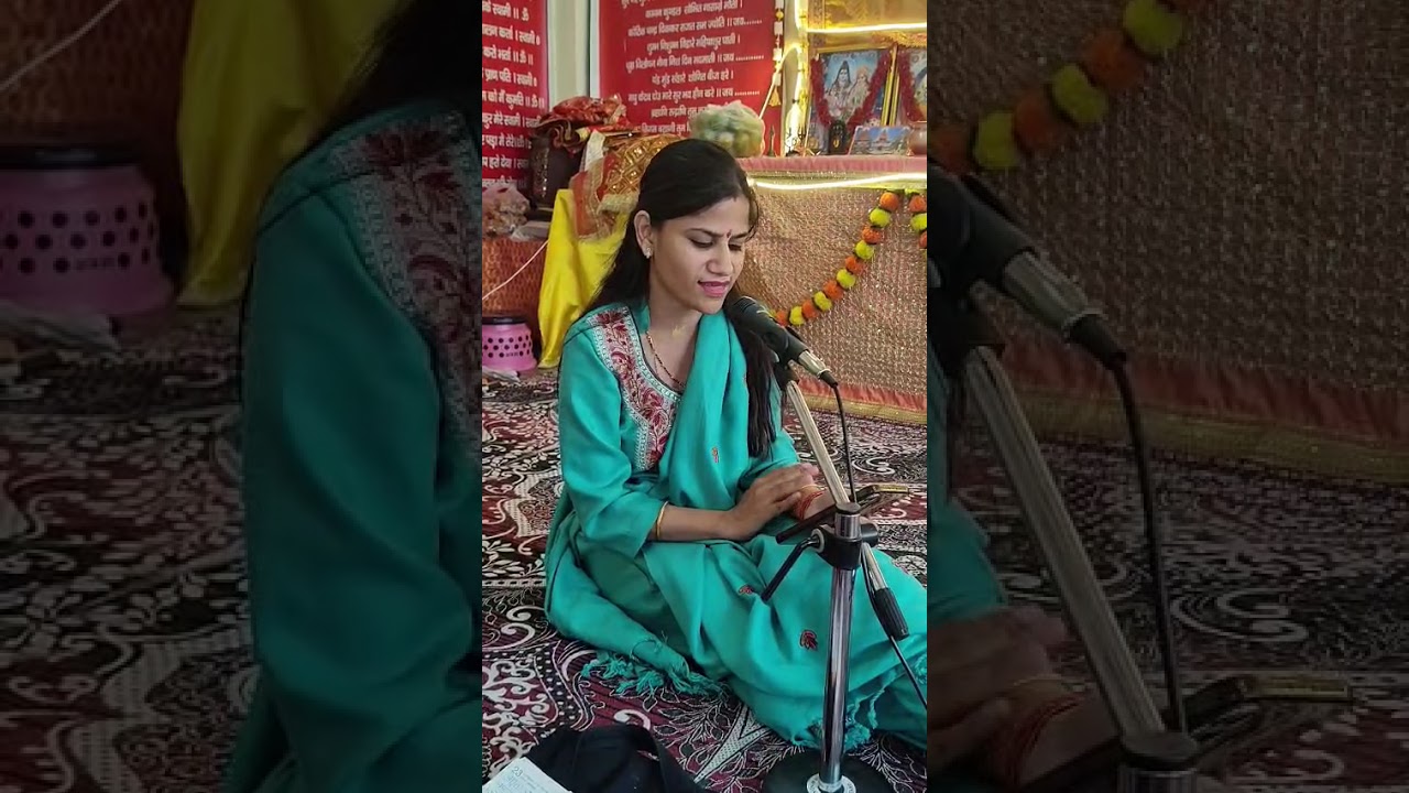 माता रानी का एकदम धमाकेदार भजन💯👌आनंद आ गया🙏#bhajan #matarani #ambemaa #kirtan #navratri #maa 