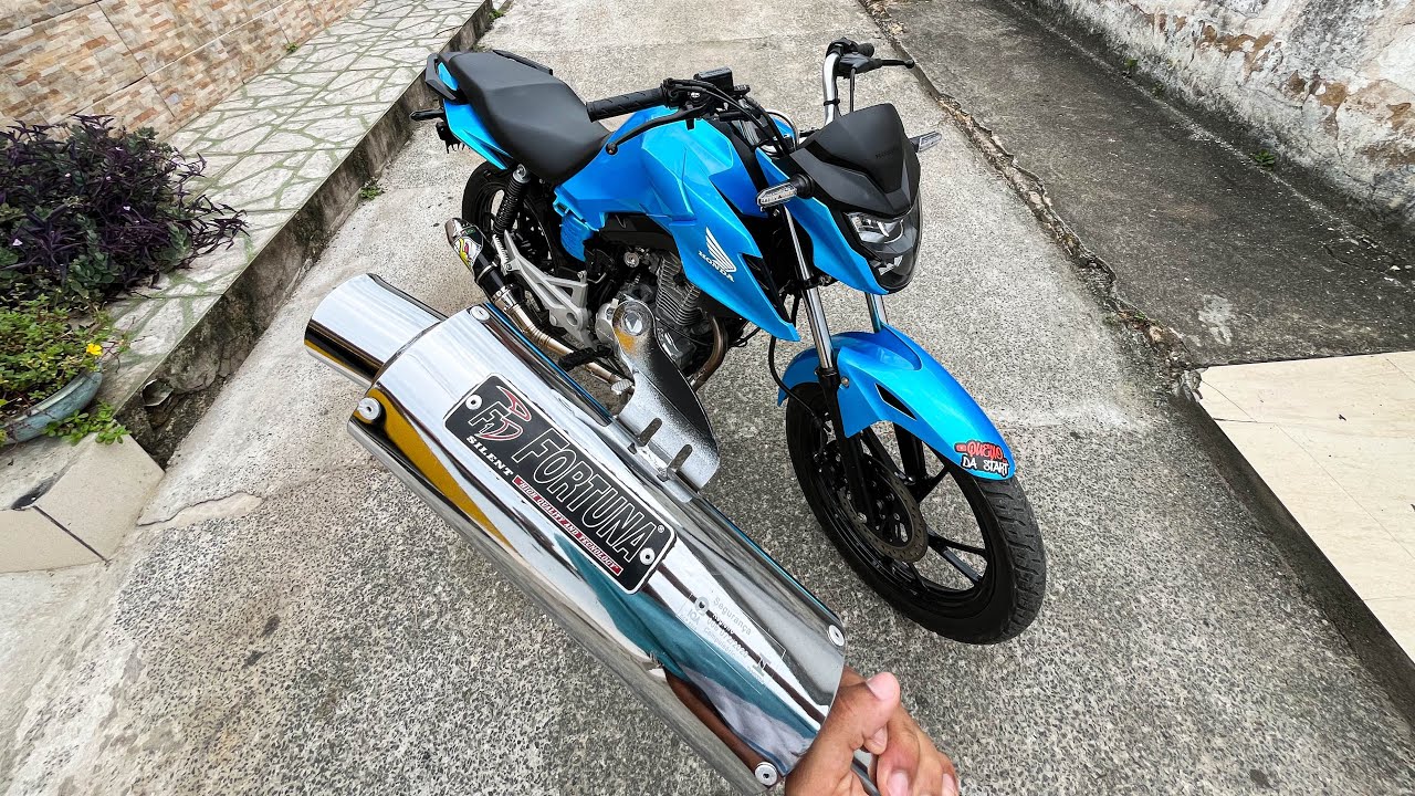 COLOQUEI O ESCAPE MINI FORTUNA NA FAN 190 E ME IMPRESSIONEI 