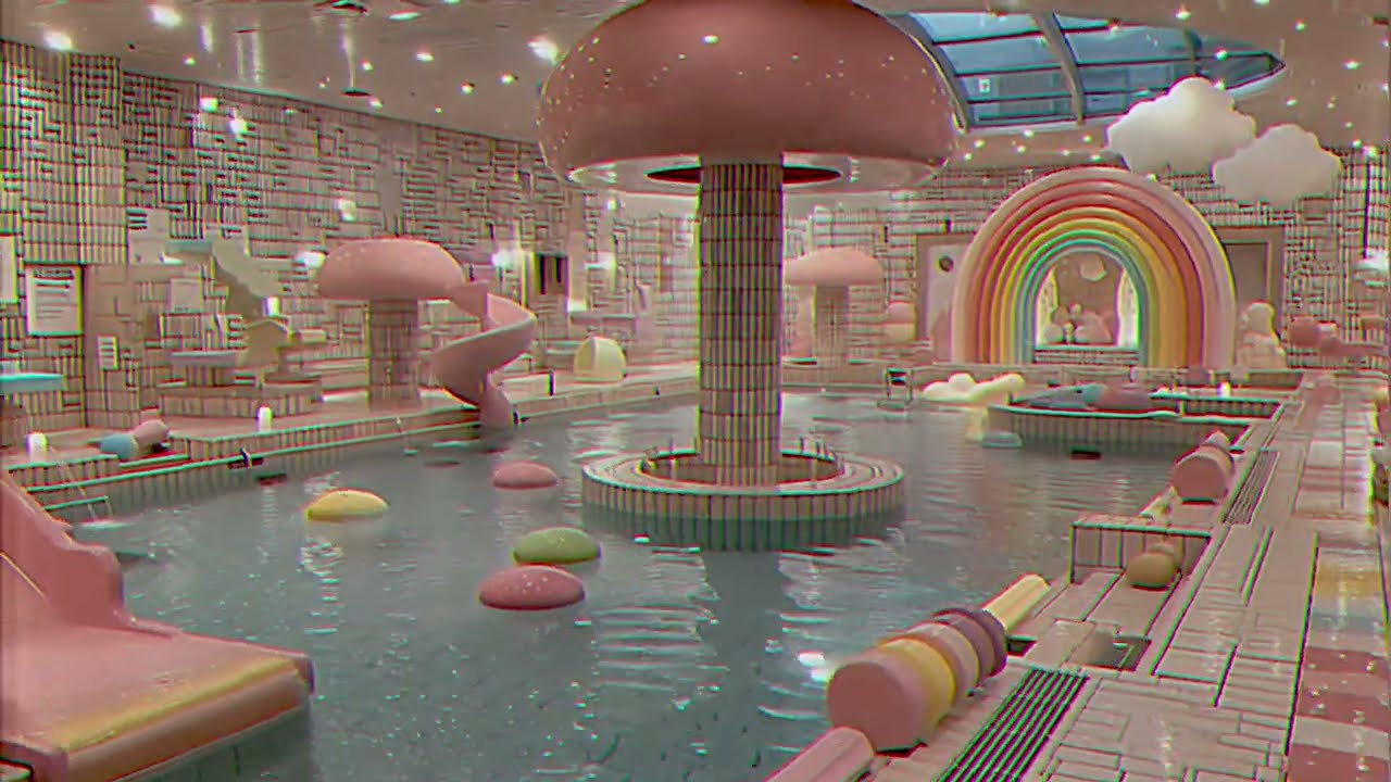 31: Lost Exit – Rainbow Heated Pool