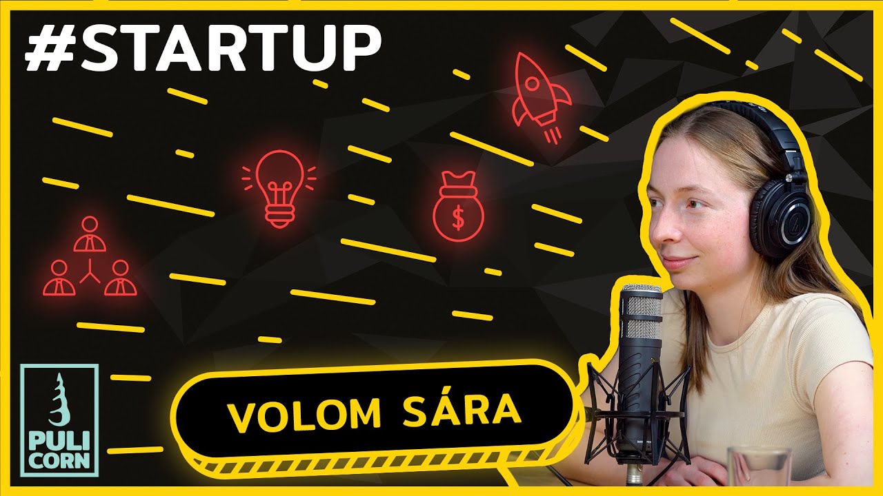 VÁLLALKOZÁSON töröd a fejed? - Volom Sára Pulicorn Podcast