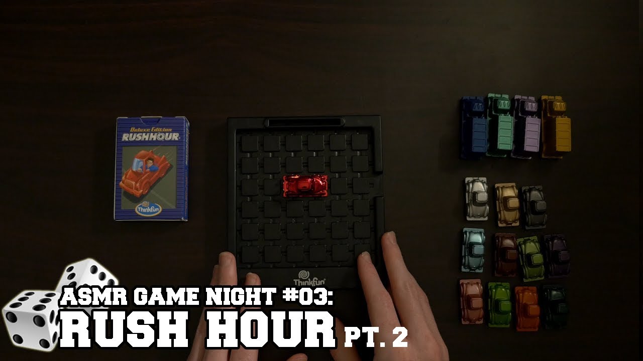 ASMR Game Night #03 - Rush Hour #02 (Soft Spoken)