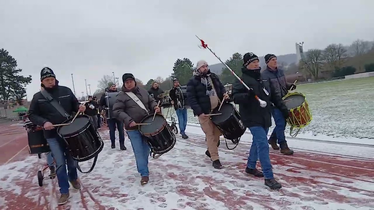 Trottwarschlurbi dä weg
