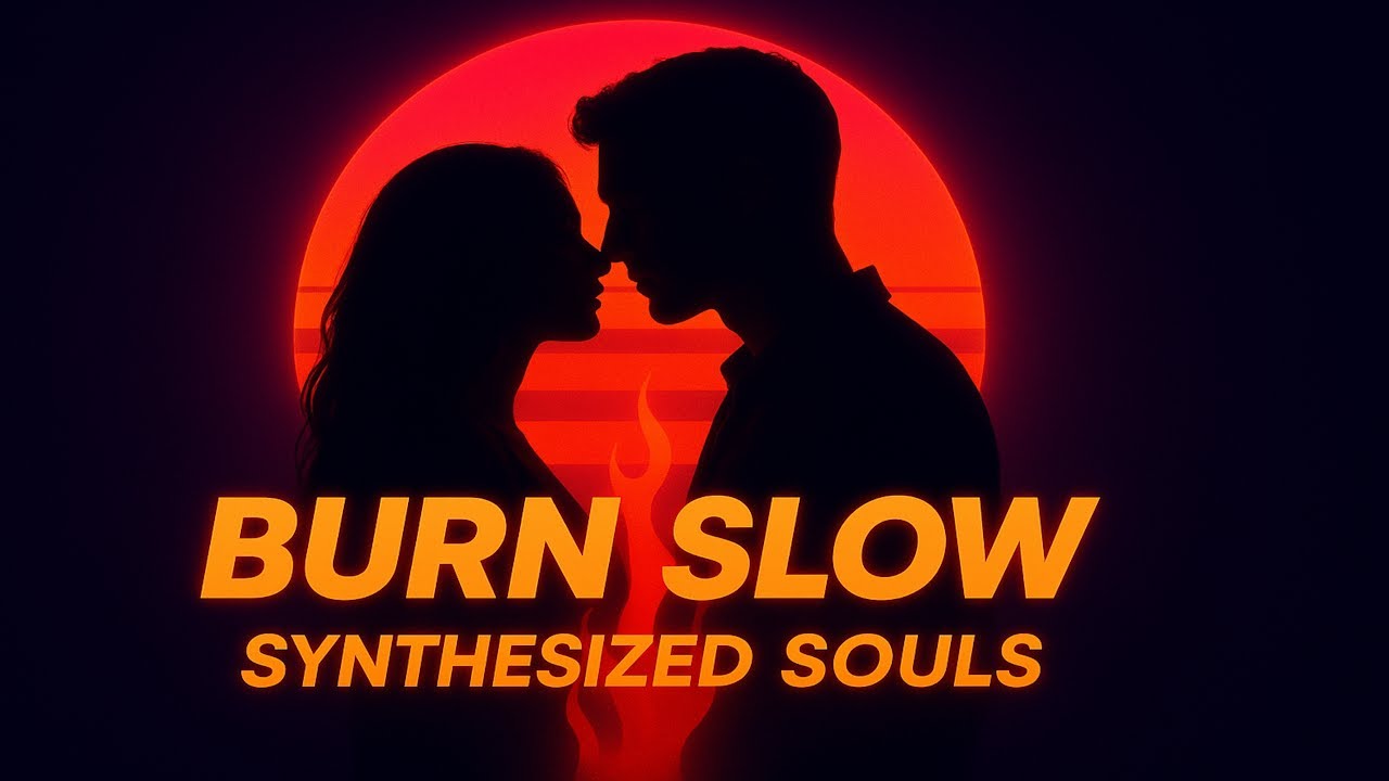 Burn Slow &mdash; Synthesized Souls (Glitter & Gasoline Album)