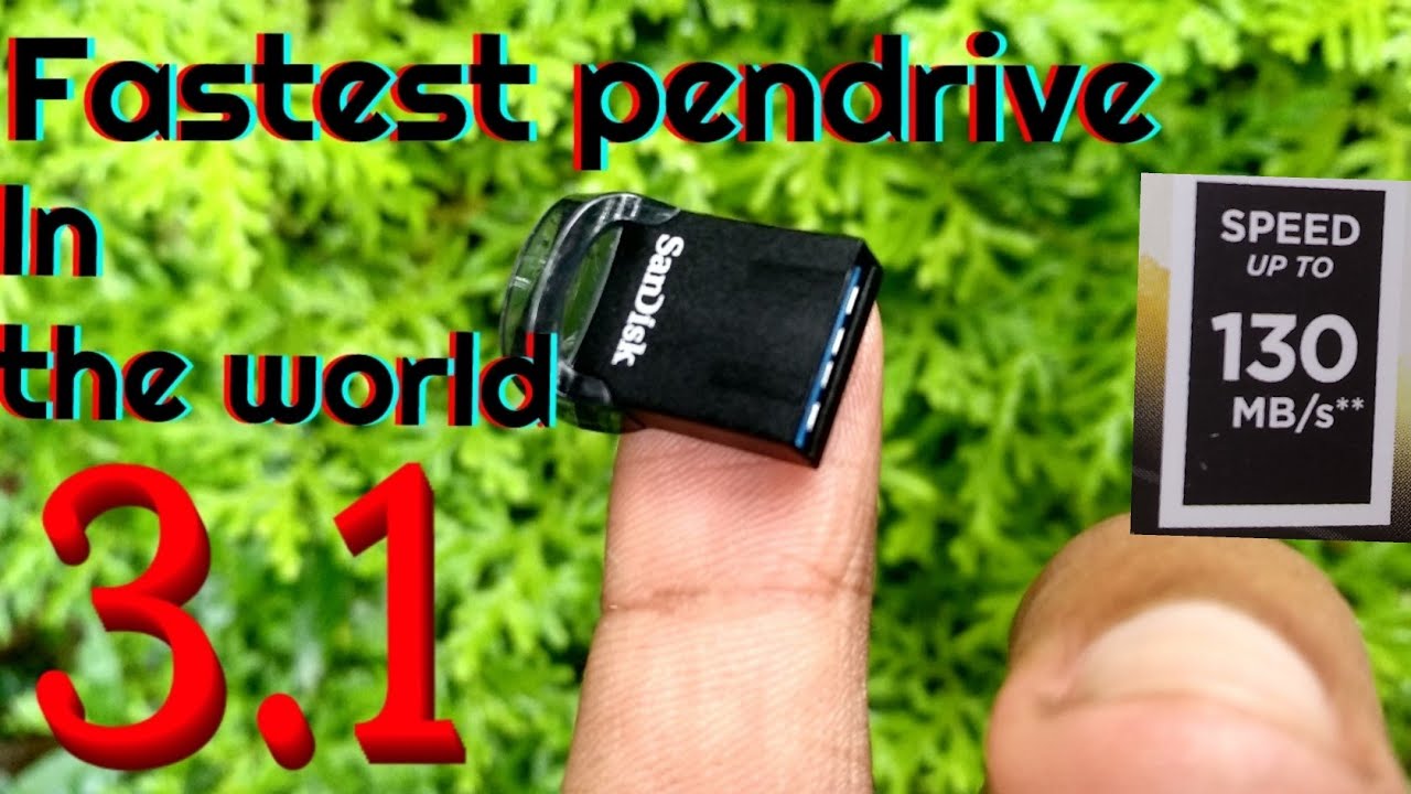 Sandisk ultra fit 3.1 pendrive