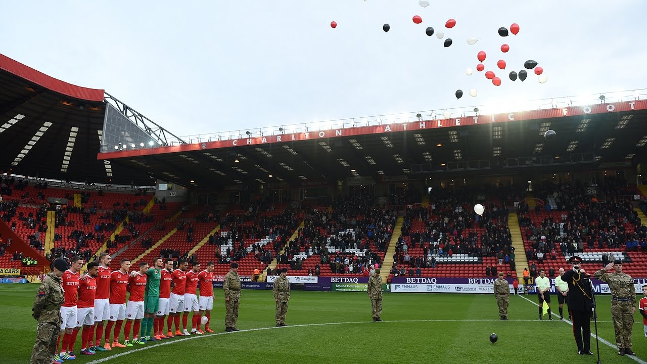 The Valley observes a two-minute silence on Armed Forces Day