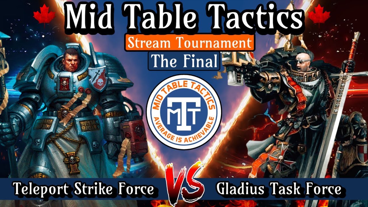 Warhammer 40k Battle Report: Black Templars VS Grey Knights
