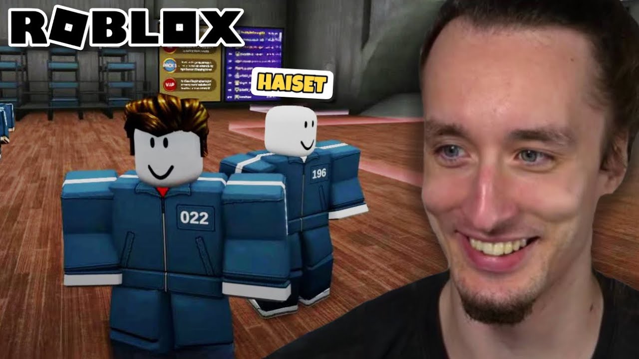 Squid Game, KARAOKE a IQ TEST v Robloxu W/ @HaiseT