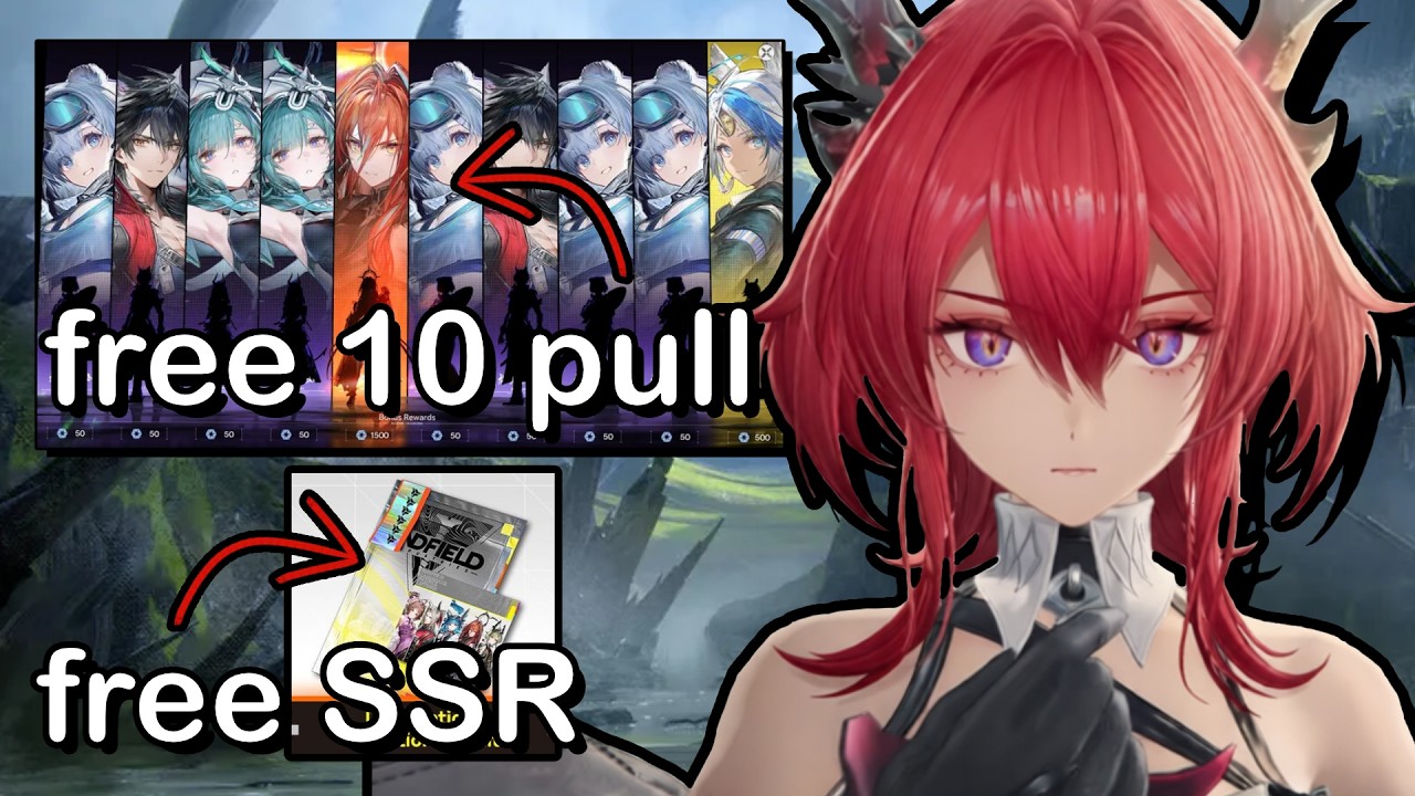 I figured out how to get the most 6 star characters in Arknights: Endfield
