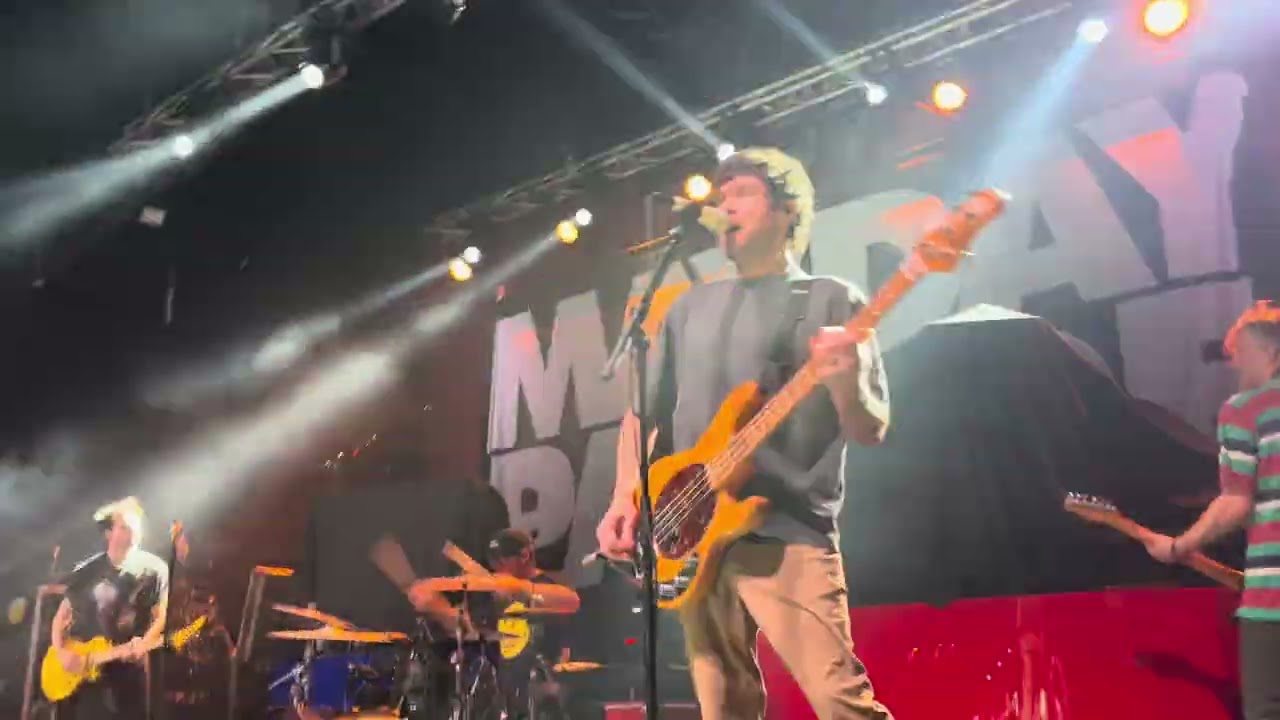 Jersey - Mayday Parade Live @ Lisboa Ao Vivo 17.02.2026 
