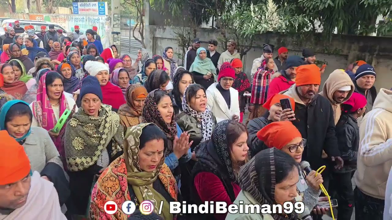 ਕਾਂਸ਼ੀ ਵਾਲਿਆਂ ਮੇਰੇ ਅੰਦਰ ਹਨੇਰਾ। ਸ਼ਬਦ। ਪ੍ਰਭਾਤ ਫੇਰੀ ਸ਼ਹਿਰ ਫਿਲੌਰ। ਸ਼੍ਰੀ ਗੁਰੂ ਰਵਿਦਾਸ ਭਵਨ ਫਿਲੌਰ 
