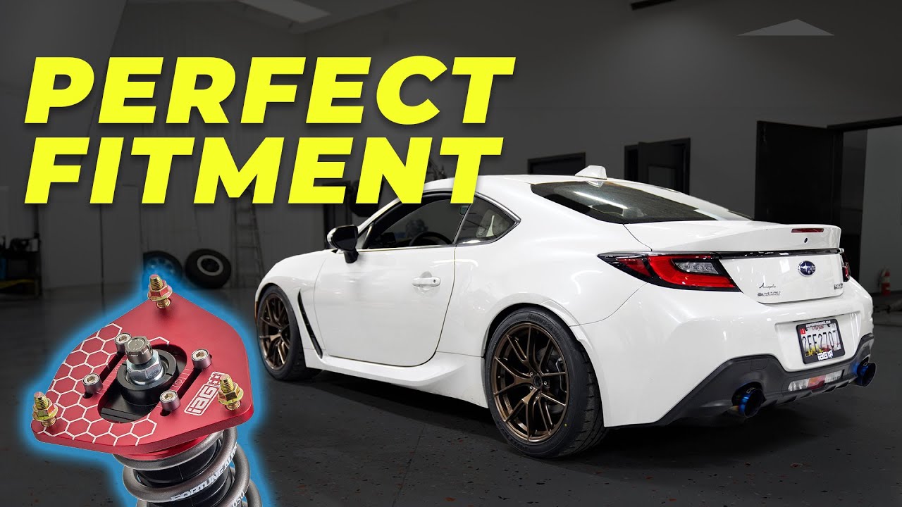 BRZ Gets Wheels and Coilovers!