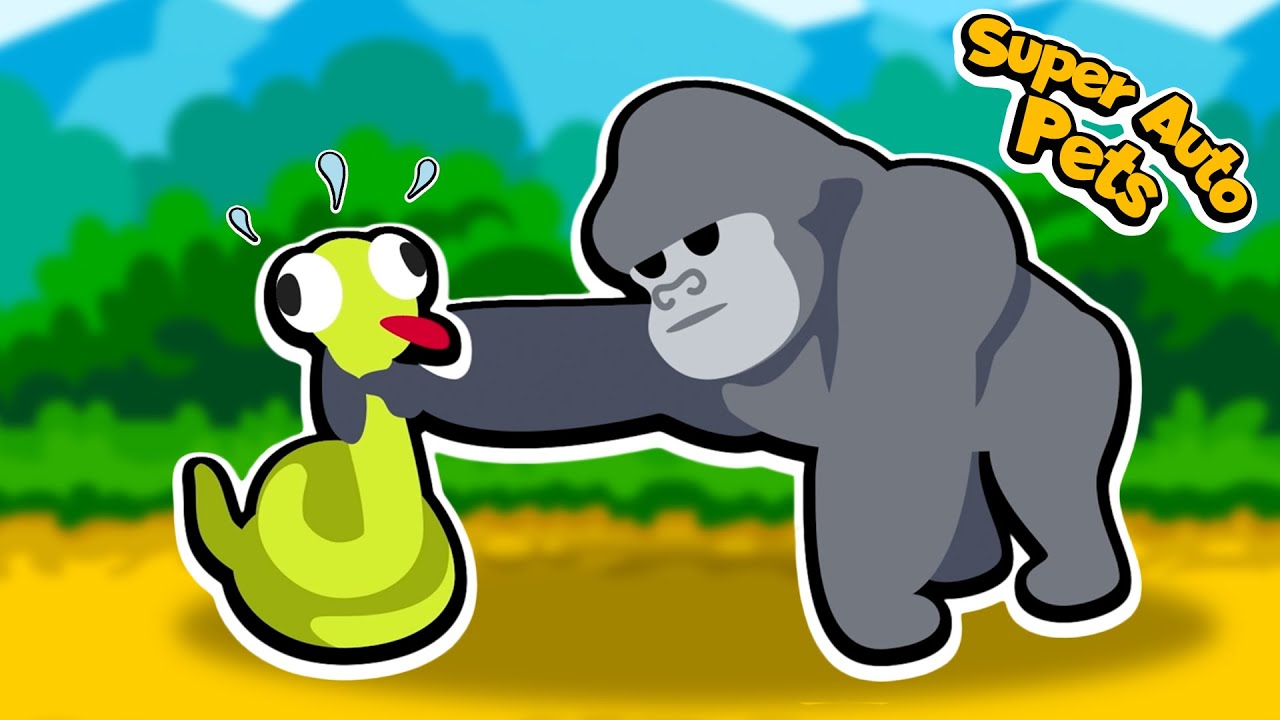 Super Auto Pets Animated - Squad Up