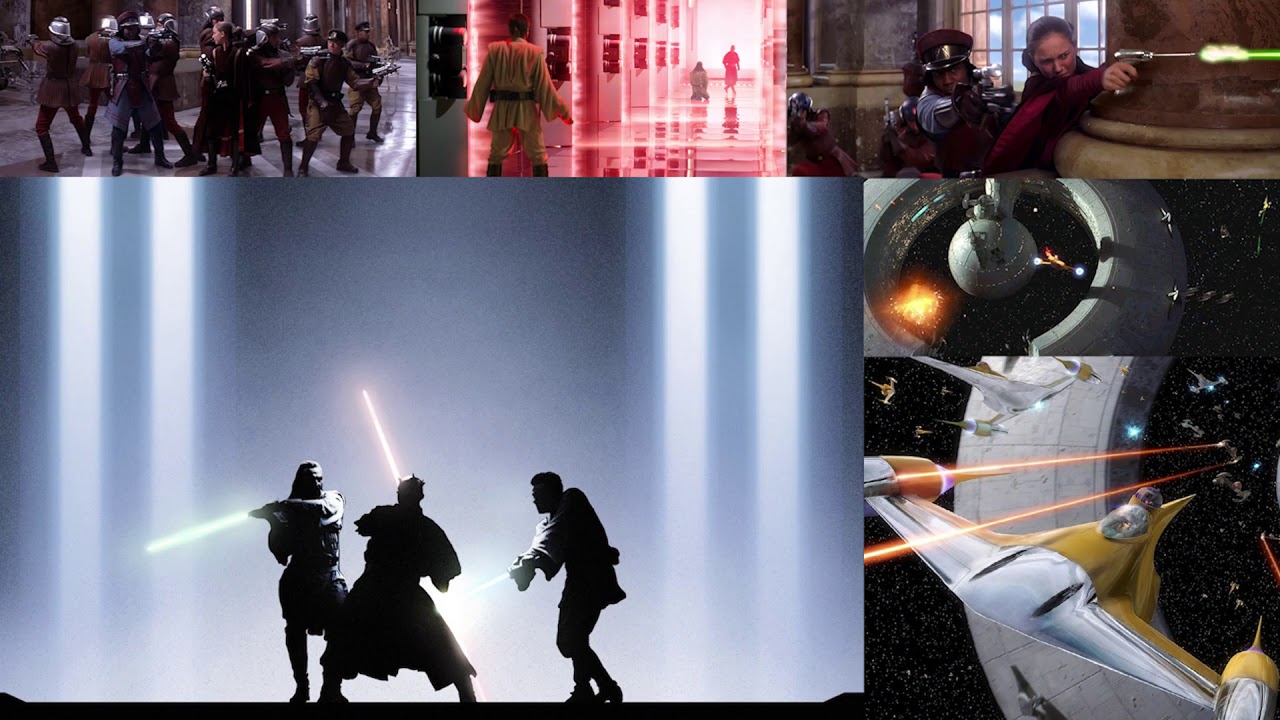 Star Wars: Episode I - The Phantom Menace OST -  Battle of Naboo Pt. 3 (Original Ver.)
