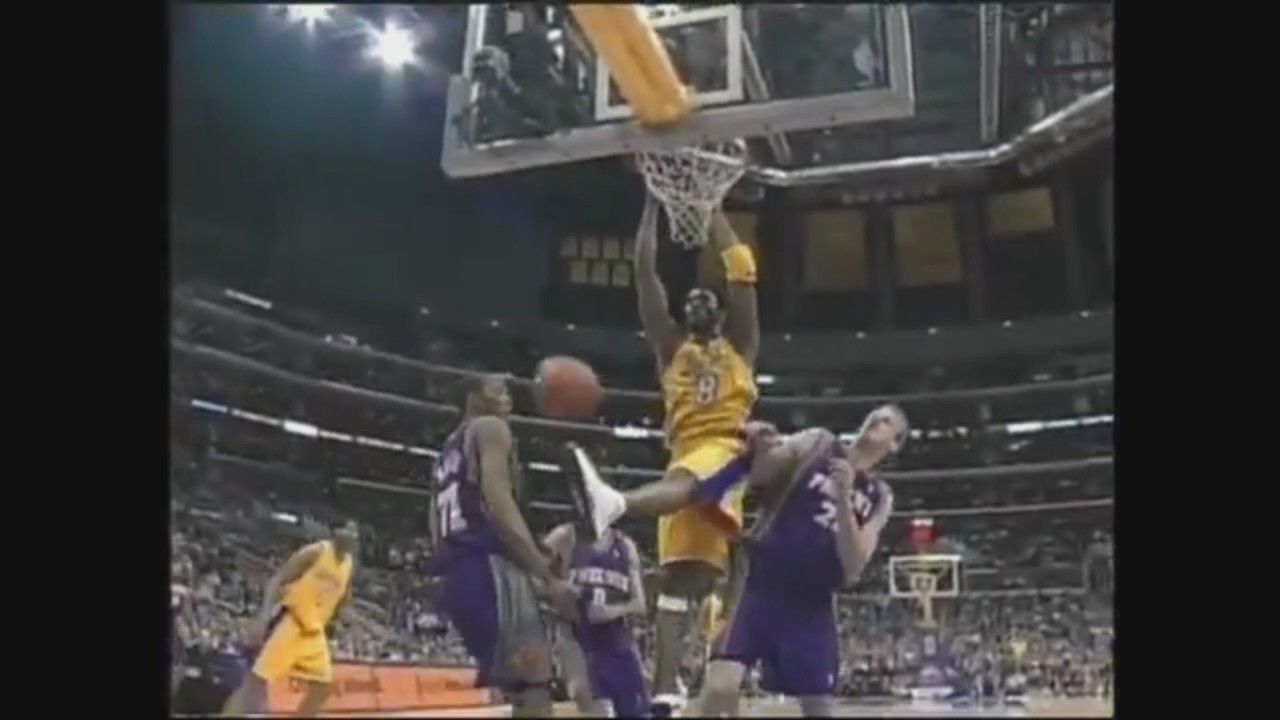 Lakers - Suns, 2000-01.