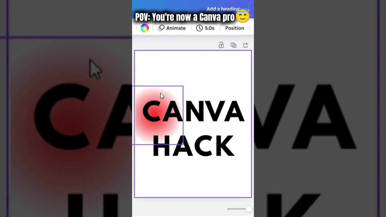 Canva Hack | you've now a Canva pro 