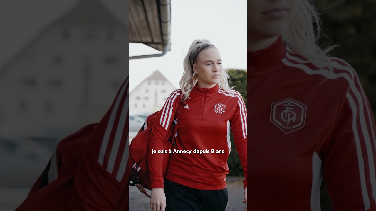 Vid&eacute;o promotionnelle pour le club du FC Annecy ⚽️
