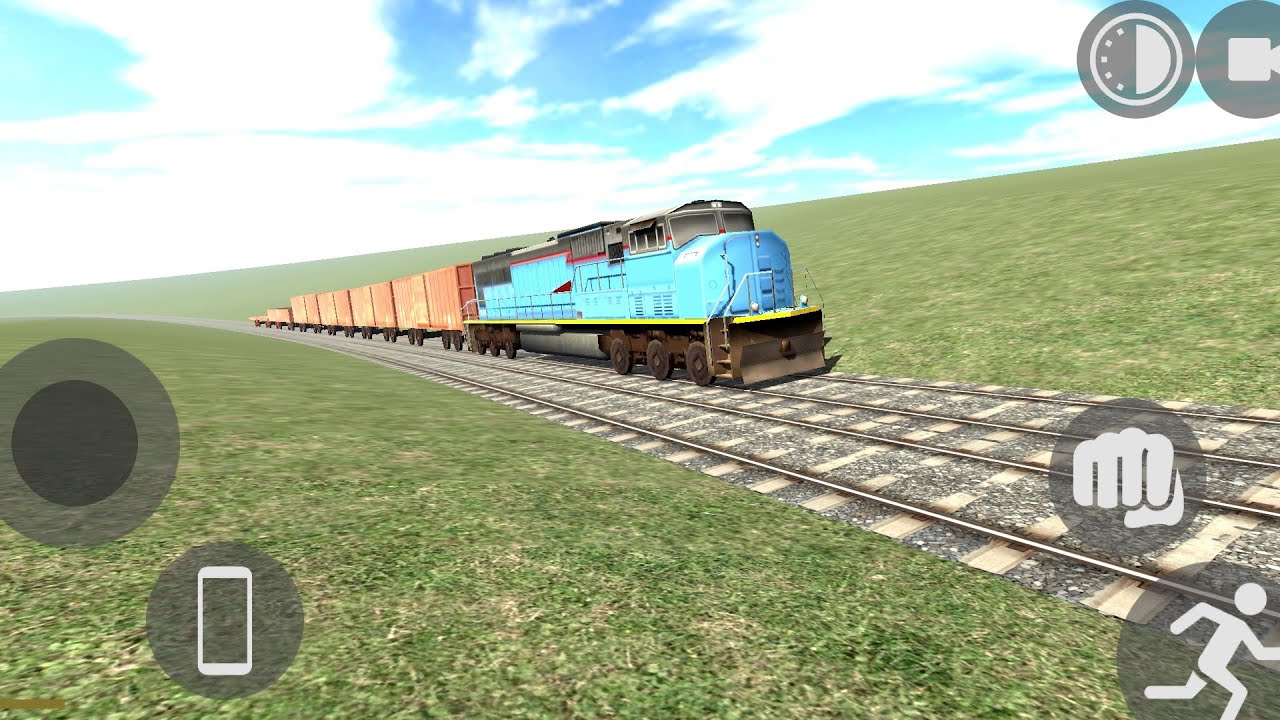 Indian bike driving 3d game || 😱😱 New Train 3D 😱😱