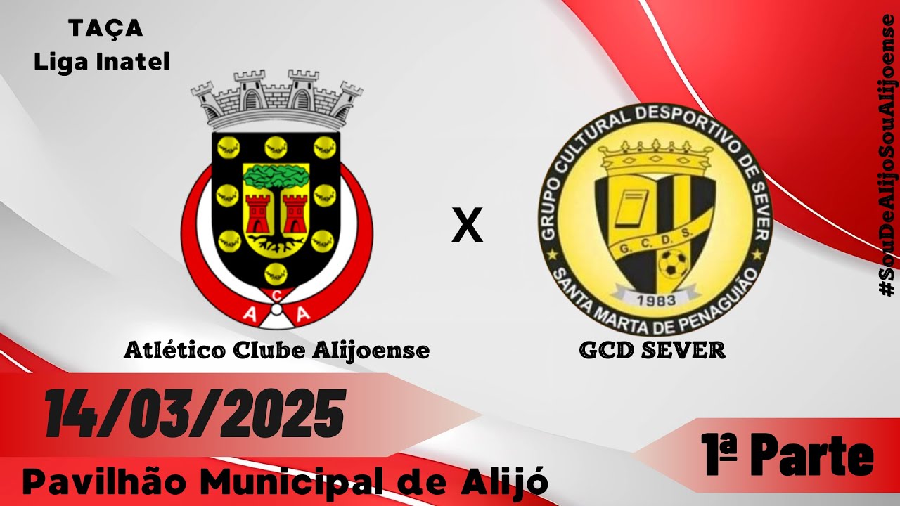 Atlético Clube Alijoense - GCD Sever