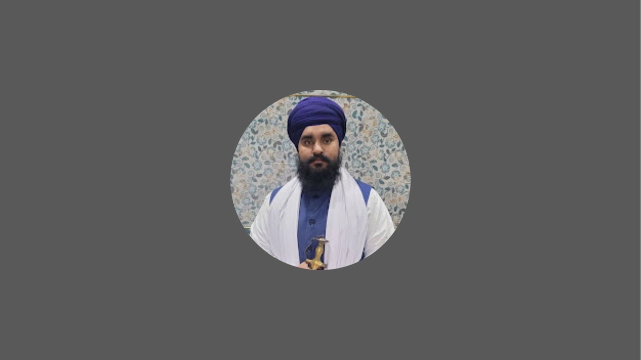 Giani Harsimran singh Ambala is live