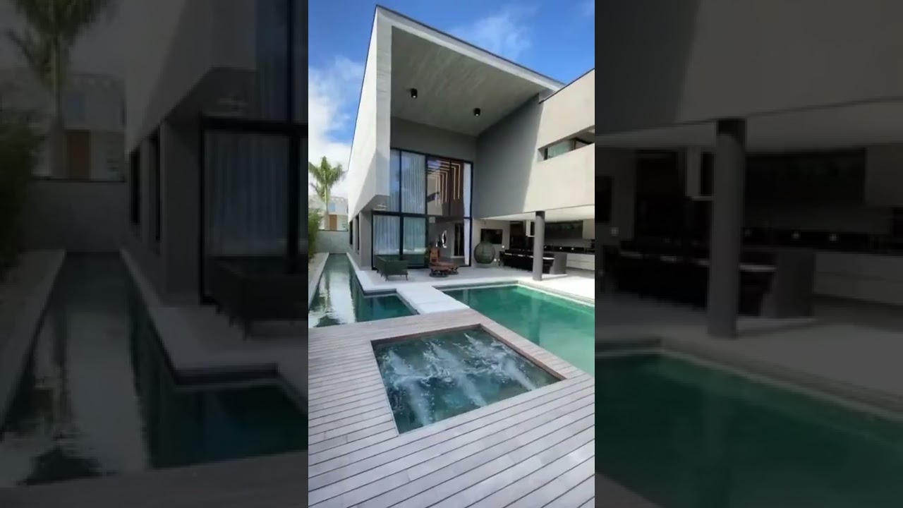 اجمل افكار حديثة وعصرية للفلل تصاميم خارجية وداخليه