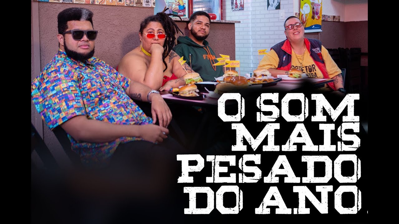 O Som Mais Pesado do Ano - Rap Plus Size, Raph&atilde;o Alaafin, God&ocirc; (Clipe Oficial)