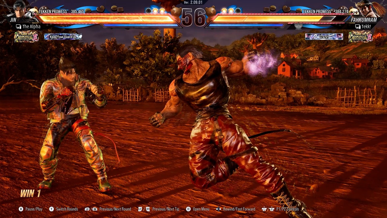 This Is What GOD2 Clash Looks Like | Jin vs Fahkumram 