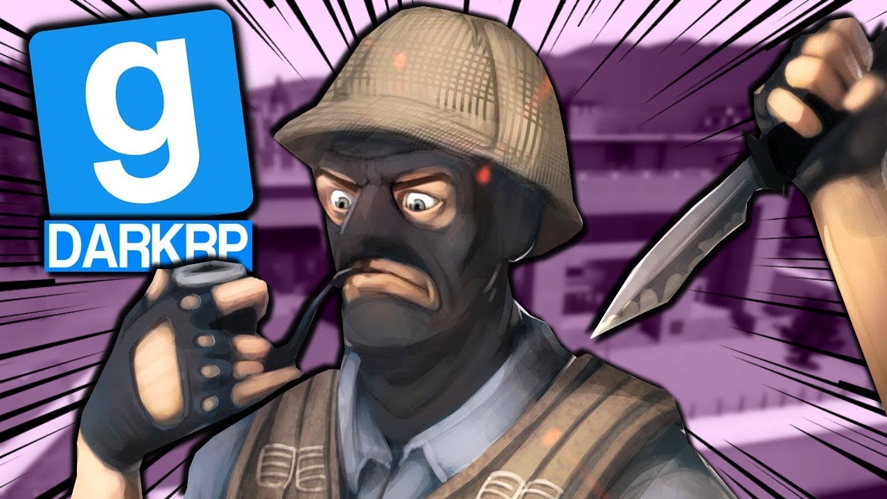 JE TUE LA MOITI&Eacute; DU SERVEUR C'EST RP ! GMOD DarkRP
